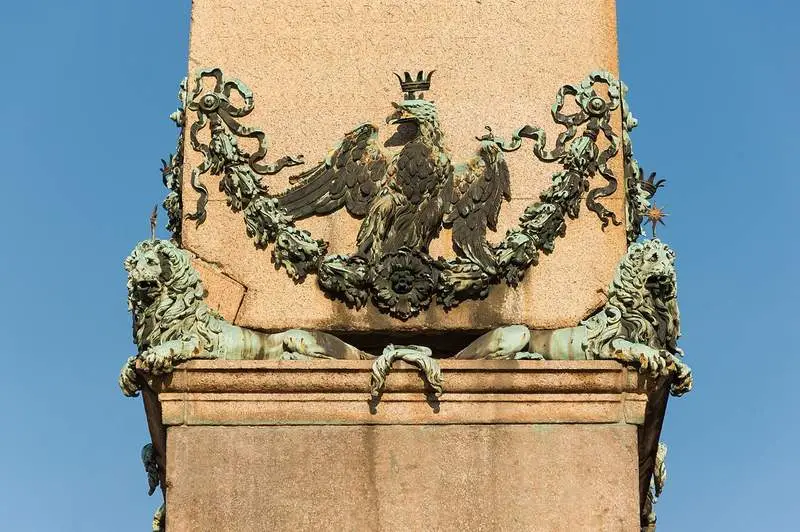 De Vaticaanse obelisk: middeleeuwen en renaissance image4