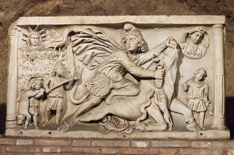 De oudste bekende voorstellingen van Jezus in Rome 2 mithras (2025 11 21 13 43 38 utc)