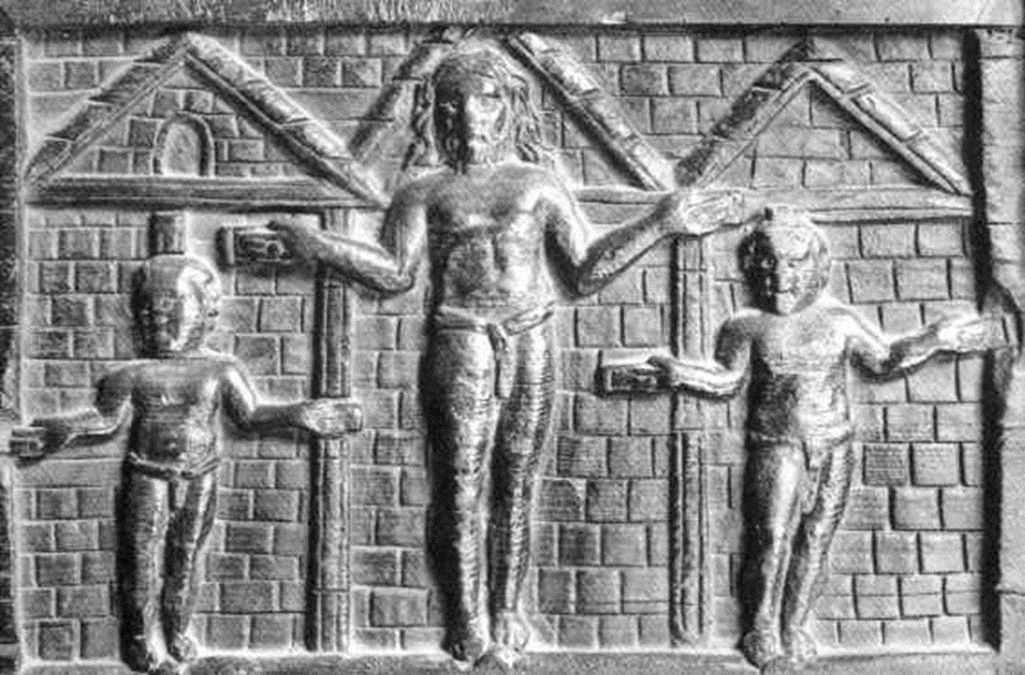 De oudste bekende voorstellingen van Jezus in Rome 4 santa sabina (2025 11 21 13 43 38 utc)