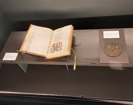 Tentoonstelling over paus Adrianus VI in de Maurits Sabbebibliotheek in Leuven adrianus_VI (4)