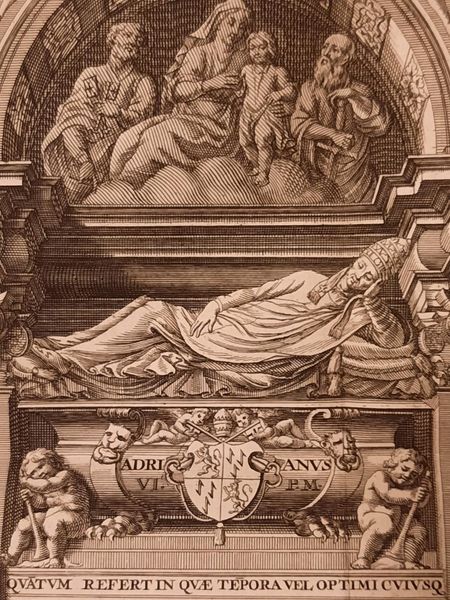 Karel V en zijn leermeester Adriaan van Utrecht adrianusvi