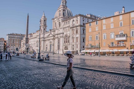 Negatief reisadvies voor Italië agnese