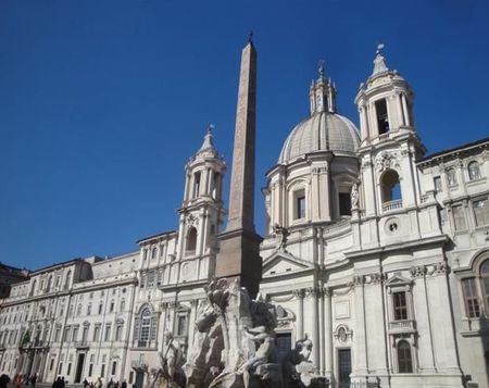 Een bezoek aan de Sant’Agnese in Agone agnese_agone (1)