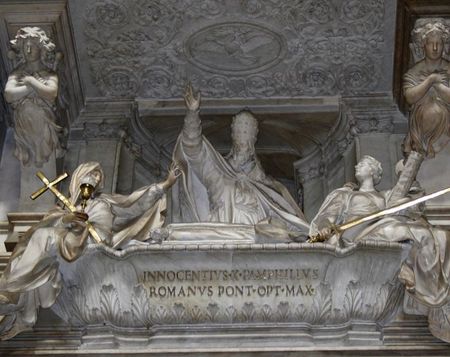 Een bezoek aan de Sant’Agnese in Agone agnese_agone (3)