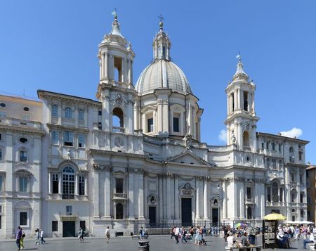 Een bezoek aan de Sant’Agnese in Agone agnese_agone (5)