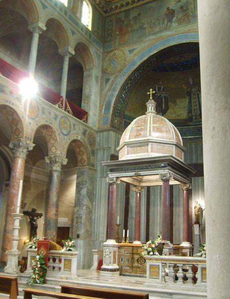 Een bezoek aan de Sant’Agnese fuori le mura agnese_mura (7)