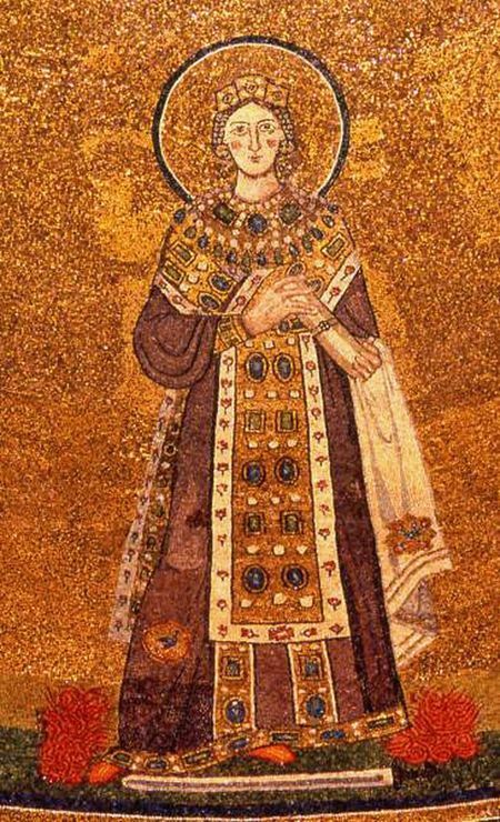 Een bezoek aan de Sant’Agnese fuori le mura agnese_mura (8)