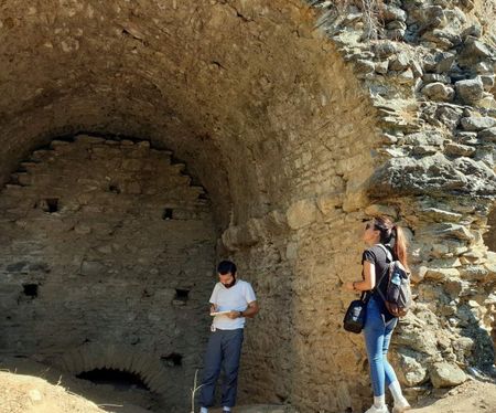 Archeologen onderzoeken enorm Romeins amfitheater in Turkije amfitheater_turkije (1)