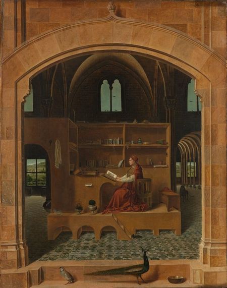 Poggio Bracciolini, De varietate fortunae (I) Antonello_da_Messina