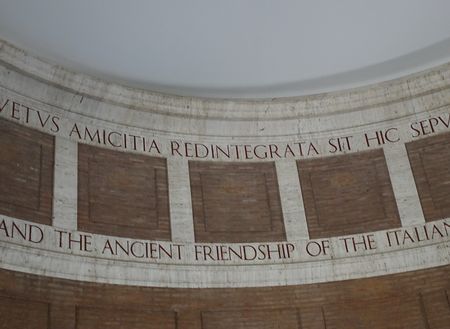 Morgen is het ANZAC Day in Rome anzac2