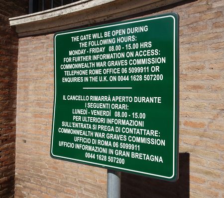 Morgen is het ANZAC Day in Rome anzac5