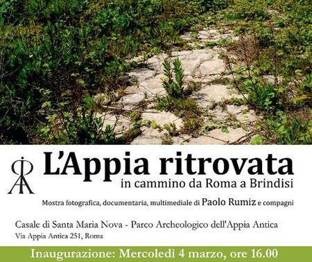 Twintig miljoen euro om de Via Appia in ere te herstellen van Rome tot Brindisi appiaantica_affiche