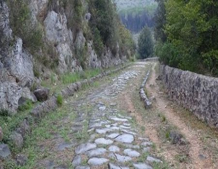 Twintig miljoen euro om de Via Appia in ere te herstellen van Rome tot Brindisi appiaantica_route1