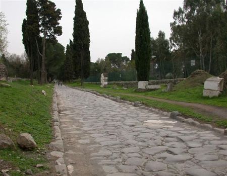 Twintig miljoen euro om de Via Appia in ere te herstellen van Rome tot Brindisi appiaantica_route2