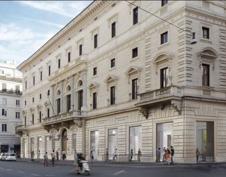 Grootste Apple-winkel van Italië opent in piekfijn gerestaureerde Palazzo Marignoli apple(14)
