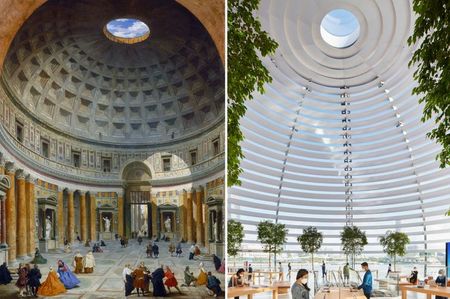 Grootste Apple-winkel van Italië opent in piekfijn gerestaureerde Palazzo Marignoli apple(3)