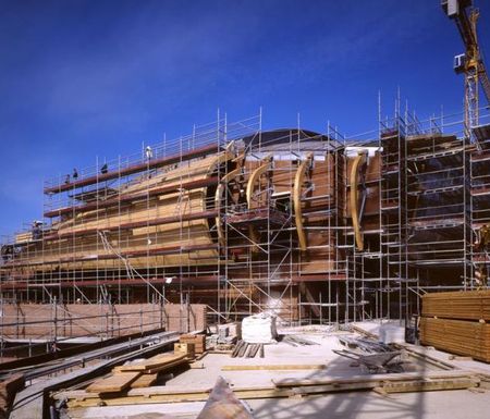 Parco della Musica wordt wellicht Auditorium Ennio Morricone auditorium(9)