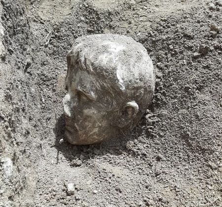Marmeren hoofd van keizer Augustus ontdekt in Isernia Augustus_Isernia (2)