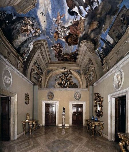 Een bezoek aan Caravaggio en Guercino in het Casino dell’Aurora aurora (9)