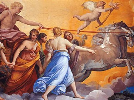 Aurora-fresco van Guido Reni gerestaureerd aurora_guido_reni (1)