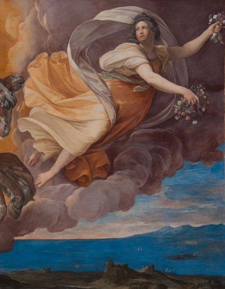 Aurora-fresco van Guido Reni gerestaureerd aurora_guido_reni (13)