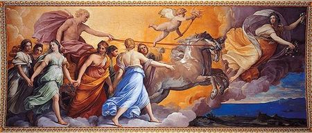 Aurora-fresco van Guido Reni gerestaureerd aurora_guido_reni (2)