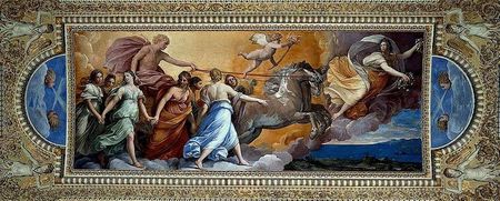 Aurora-fresco van Guido Reni gerestaureerd aurora_reni