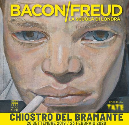 Francis Bacon en Lucian Freud voor het eerst samen in Italië bacon