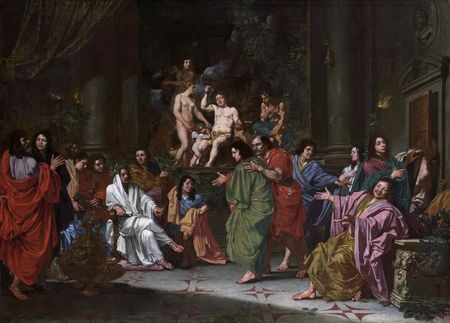 Het leven van de Bentvueghels in Rome bentvueghels (2)