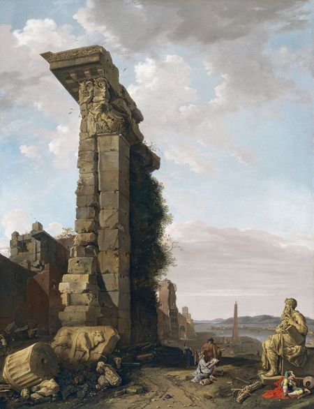 Het leven van de Bentvueghels in Rome bentvueghels (3)