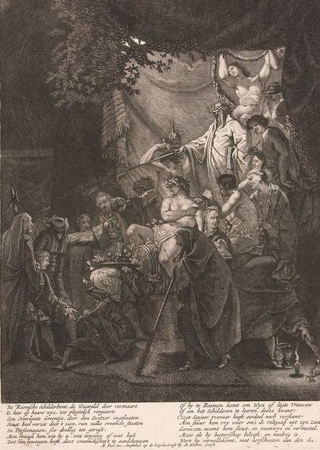 Het leven van de Bentvueghels in Rome bentvueghels (5)
