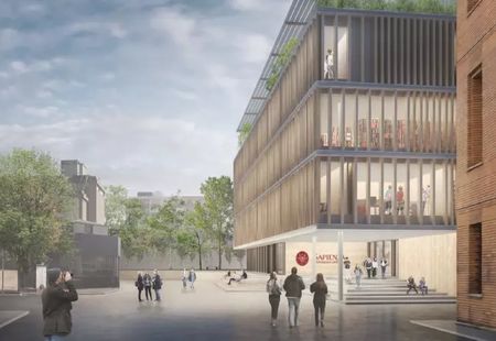 Romeinse Sapienza-universiteit bouwt megabibliotheek bibliotheek_la_sapienza