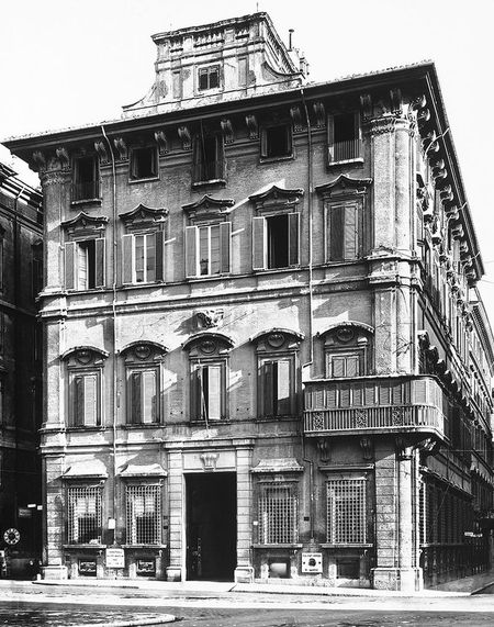 Palazzo Bonaparte in Rome heropent voor nieuwe tentoonstellingen bonaparte_oud