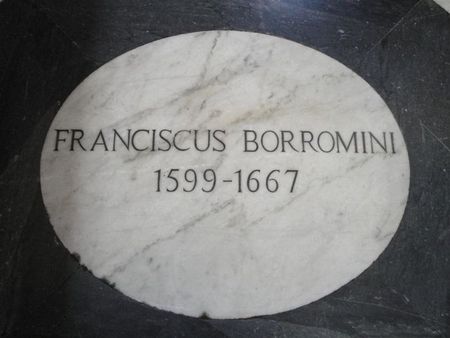 Nieuwe restauratiefase in Sant’Ivo alla Sapienza begonnen borromini_graf