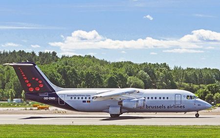Brussels Airlines boekt tickets gratis om tot eind dit jaar brusselsairlinesvliegtuig