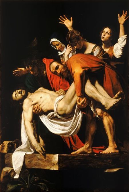 Vaticaan brengt rechthoekige Caravaggio-munt uit caramunt(3)