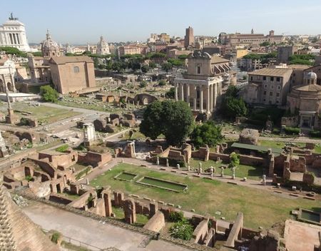 Atrium Vestae heropent als onderdeel van nieuwe route op het Forum Romanum casavesta(3)