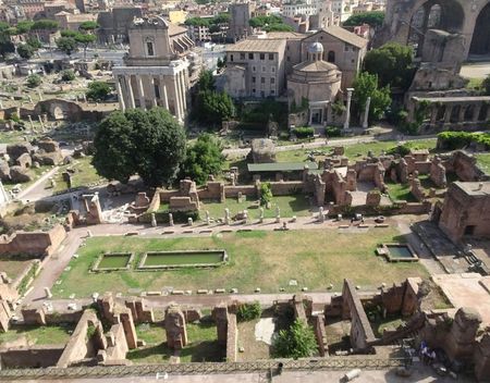 Atrium Vestae heropent als onderdeel van nieuwe route op het Forum Romanum casavesta(6)
