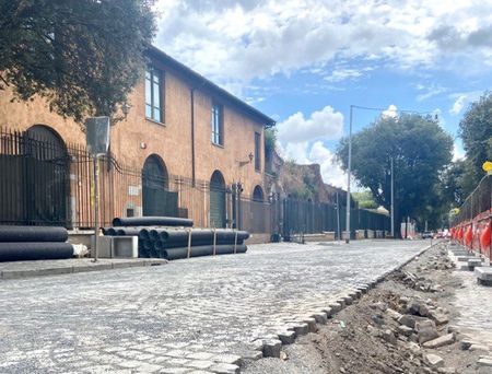 Via dei Cerchi in Rome volledig vernieuwd cerchi2