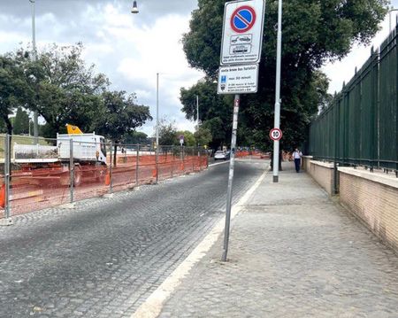 Via dei Cerchi in Rome volledig vernieuwd cerchi3