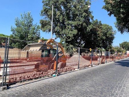 Via dei Cerchi in Rome volledig vernieuwd cerchi3