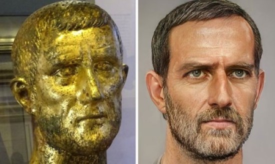 Zwitserse student reconstrueert gezichten van Romeinse keizers claudiusgothicus