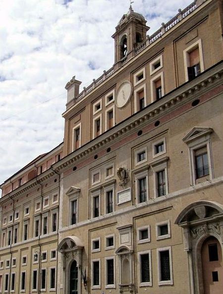 Sala della Crociera in Collegio Romano opent voor publiek collegio_romano