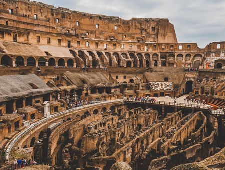 Musea en archeologische sites in Rome maken zich klaar voor heropening colos1