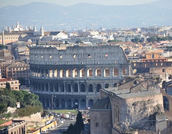 Colosseum verliest status van populairste site Colosseum (2)