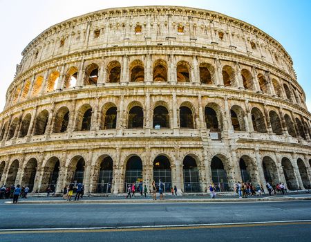 De mooiste Romeinse monumenten in beeld colosseum
