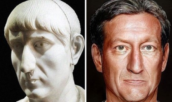 Zwitserse student reconstrueert gezichten van Romeinse keizers constantijn2