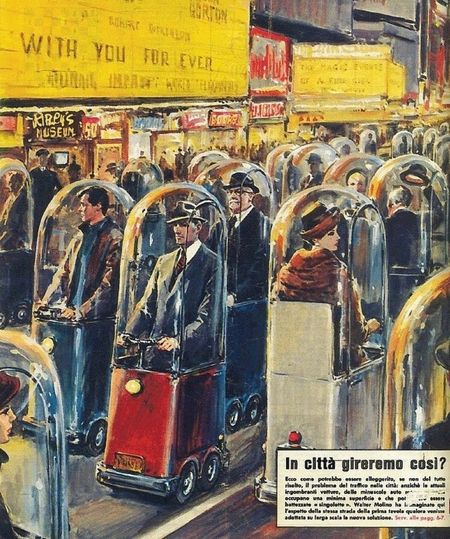 Italianen keken in 1962 verrassend accuraat in de toekomst coverfuture