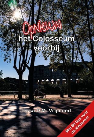 Quiz mee en win een exemplaar van ‘Opnieuw het Colosseum voorbij’ covertessa