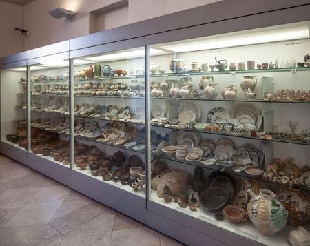 Crypta Balbi transformeert tot een nieuwe culturele site Crypta_Balbi_werken (2)